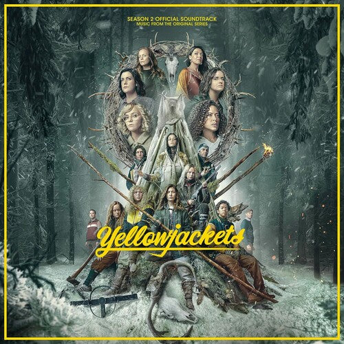Various Artists - Yellowjackets - Season 2 Official Soundtrack [Music From The Original Series] [Yellow/Black 2 LP] (Colored Vinyl, Yellow, Black)