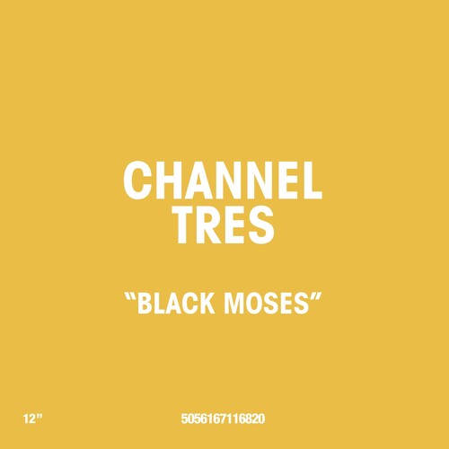 Channel Tres - Black Moses LP