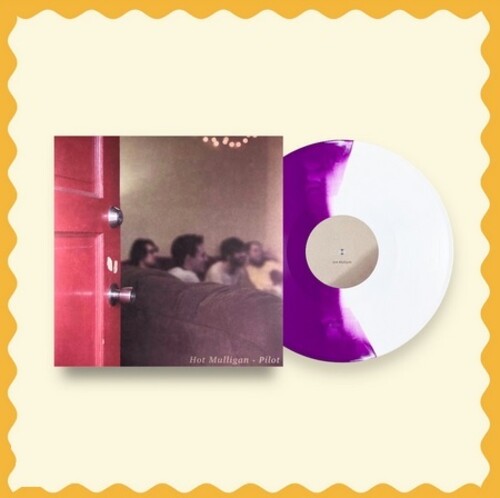 Hot Mulligan - Pilot LP (Colored Vinyl, Purple, White, Reissue)