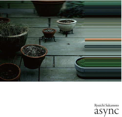 Ryuichi Sakamoto - Async 2LP (180g, Gatefold) (Preorder: Ships September 22, 2023)