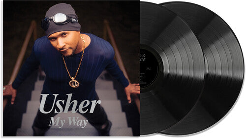 USHER - My Way LP (Preorder: Ships September 29, 2023)