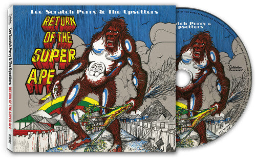 Lee Scratch Perry & The Upsetters - Return Of The Super Ape CD (Bonus Tracks, Remastered, Digipack Packaging, Reissue)
