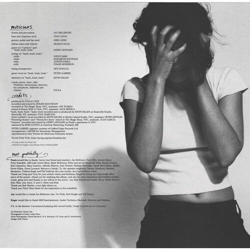 Paula Cole - This Fire LP (Anniversary Edition, Colored Vinyl, Blue, Limited Edition, 140 Gram Vinyl, Reissue)