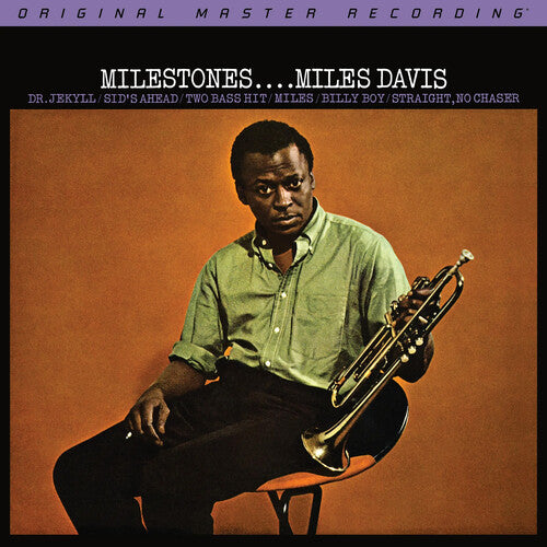 Miles Davis - Milestones LP (180 Gram Vinyl)
