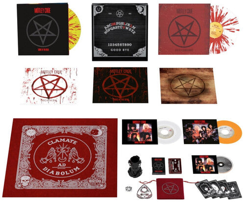 Motley Crue - Shout At The Devil 6LP Box Set (40th Anniversary, Orange/Yellow/Red/White Vinyl) (Preorder: Ships October 27, 2023)