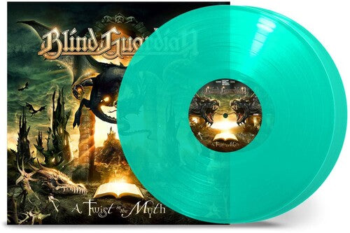 Blind Guardian - A Twist In The Myth - Mint Green 2LP (Colored Vinyl, Green, Gatefold Lp Jacket)