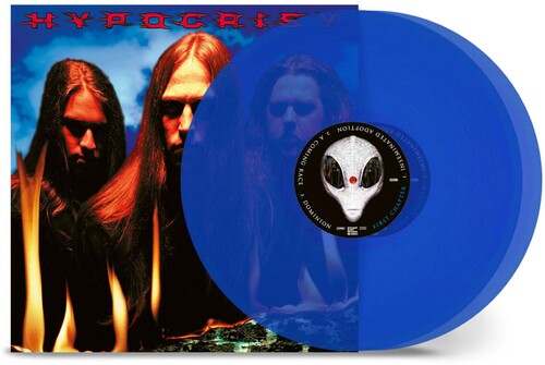 Hypocrisy - The Final Chapter (reissue 2023) - Transparent Blue 2LP (Colored Vinyl, Clear Vinyl, Blue, Gatefold Lp Jacket)