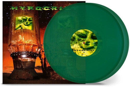 Hypocrisy - Hypocrisy (reissue 2023) - Transparent Green 2LP (Gatefold Lp Jacket, Colored Vinyl, Green)