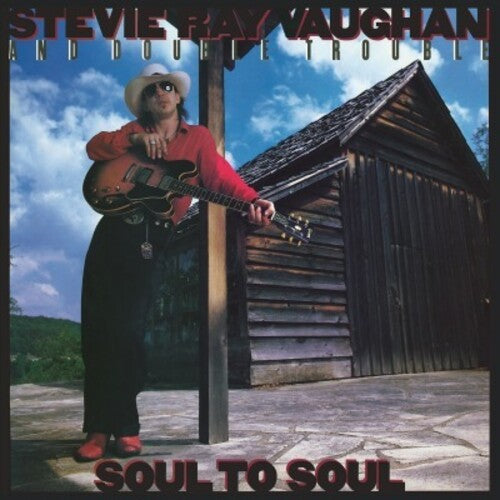 Stevie Ray Vaughan - Soul To Soul LP (Music on Vinyl, Limited Edition, 180 Gram Vinyl, Colored Vinyl, Blue)