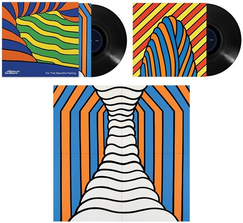 The Chemical Brothers - For That Beautiful Feeling 2LP (180g, Poster)