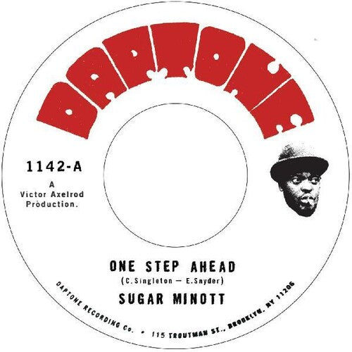 Sugar Minott - One Step / Instrumental 7"