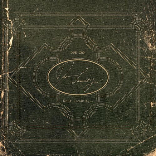 DPR Ian - Dear Insanity.... CD (Poster, O-Card Packaging, Booklet, Puzzle)