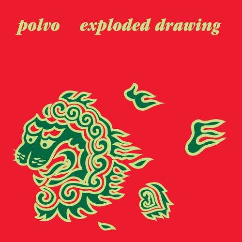 Polvo - Exploded Drawing 2LP (Opaque Aqua Vinyl)