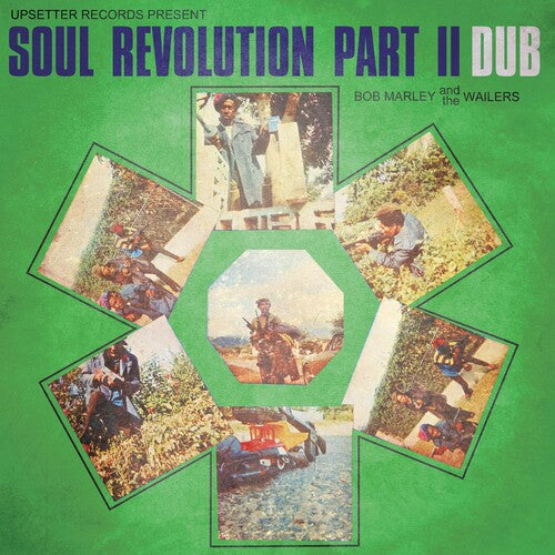 Bob Marley & The Wailers - Soul Revolution Part II Dub LP (Green Splatter Colored Vinyl)