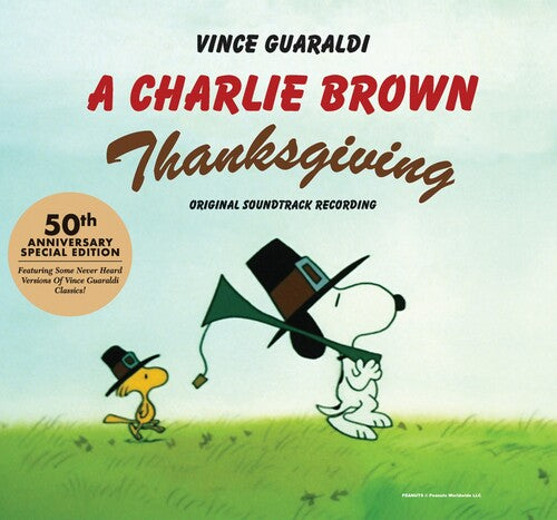 Vince Guaraldi - A Charlie Brown Thanksgiving LP (Anniversary Edition)