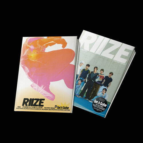 Riize - 1st Single  'Get A Guitar' (Physical CD) (Photo / Photo Card, Poster)