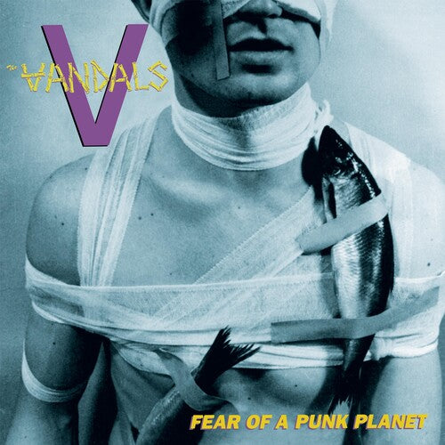 The Vandals - Fear Of A Punk Planet - BLUE with PURPLE SPLATTER LP (Colored Vinyl, Splatter, Blue, Purple, Limited Edition)