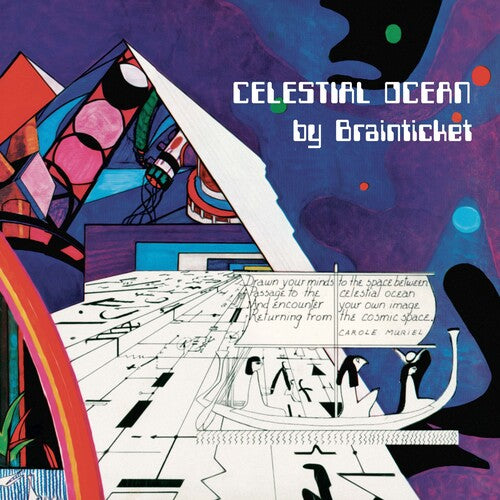 Brainticket - Celestial Ocean LP (Colored Vinyl, Yellow, Red, Remastered, Splatter)
