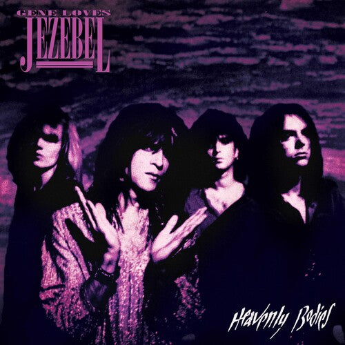 Gene Loves Jezebel - Heavenly Bodies LP (Colored Vinyl, Purple, Splatter)(Preorder: Ships December 22, 2023)