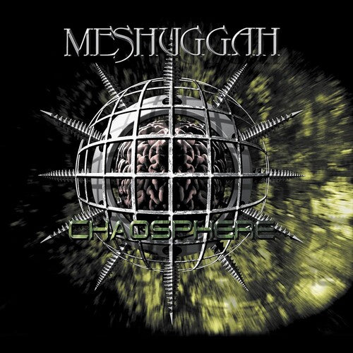 Meshuggah - Chaosphere 2LP (Limited Edition Green & White Colored Vinyl)
