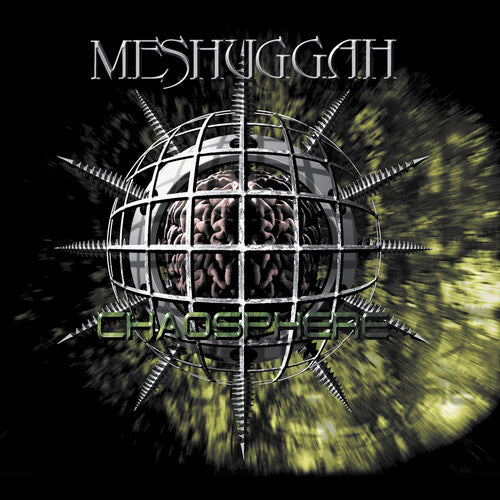 Meshuggah - Chaosphere CD