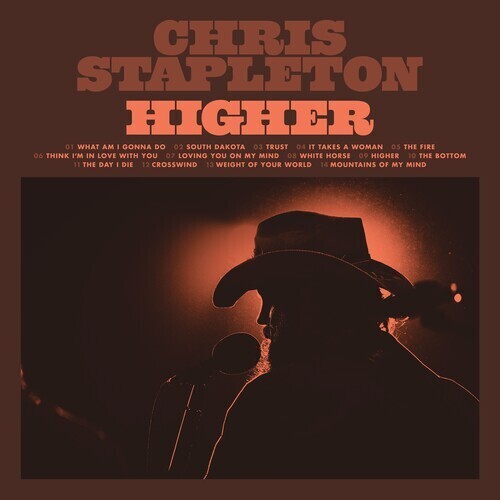 Chris Stapleton - Higher LP (Opaque Bone Vinyl)
