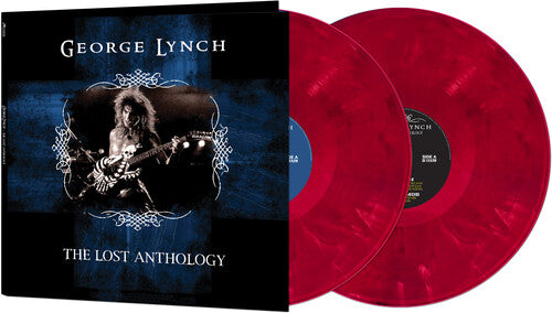 George Lynch - LOST ANTHOLOGY - RED MARBLE 2LP (Colored Vinyl, Red)