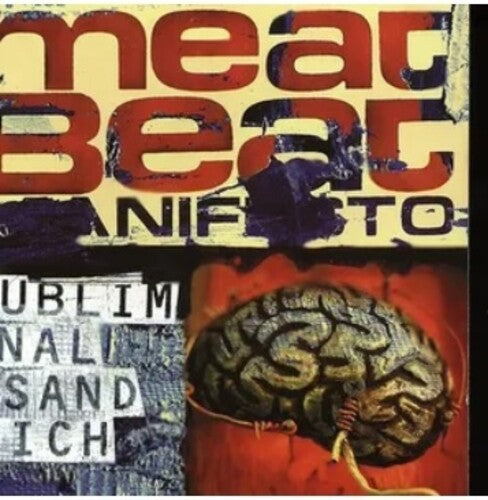 Meat Beat Manifesto - Subliminal Sandwich 2LP (Reissue)