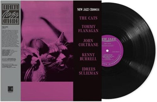 John Coltrane - The Cats LP (Original Jazz Classics Series, 180 Gram Vinyl)(Preorder: Ships December 1, 2023)