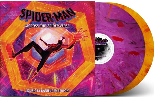 Daniel Pemberton - Spider-Man: Across the Spider-Verse (Original Score) 2LP (Colored Vinyl, Orange, Purple, Gatefold Lp Jacket, Poster, Booklet)