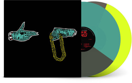 Run the Jewels - S/T 2LP (10th Anniversary, Double Split-Colored Vinyl)(Preorder: Ships October 6, 2023)
