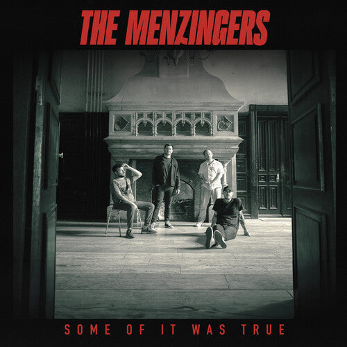 The Menzingers - Some Of It Was True LP (Colored Vinyl, Red, Indie Exclusive, Gatefold LP Jacket)