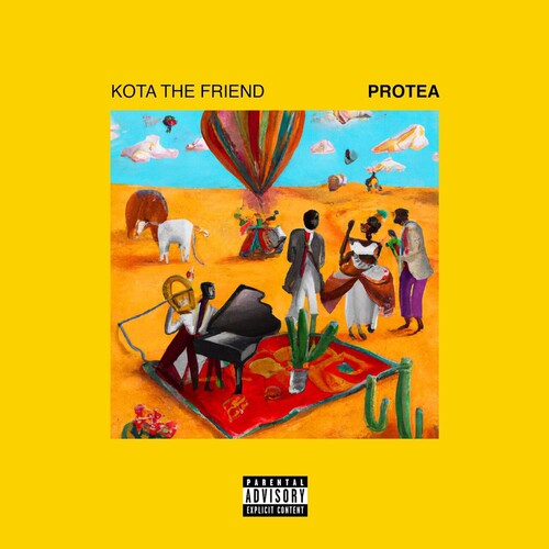 Kota the Friend - Protea LP