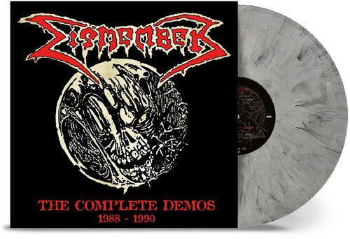 Dismember - The Complete Demos 1988-1990 - Gray Marble LP (Colored Vinyl, Gray)