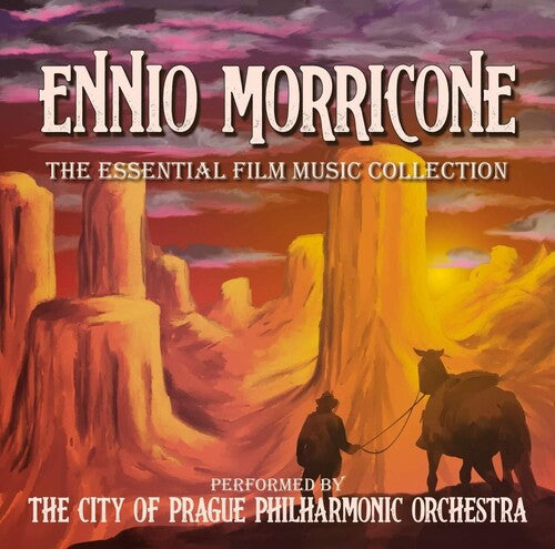 The City of Prague Philharmonic Orchestra - Ennio Morricone 2LP