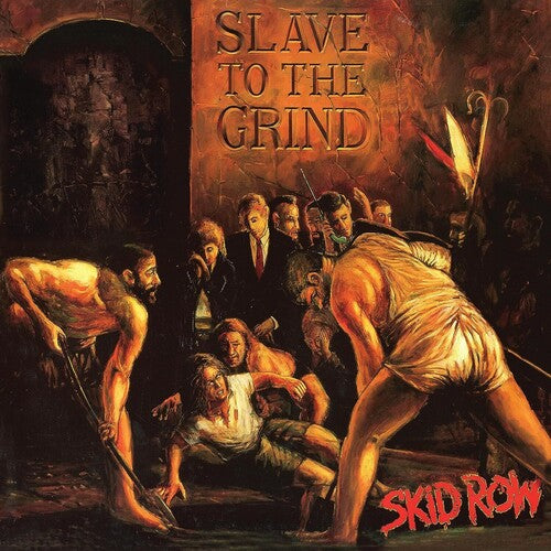 Skid Row - Slave To The Grind (Colored Vinyl, Orange, Black) 2LP