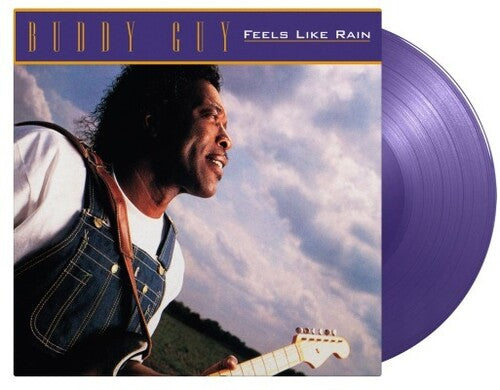 Buddy Guy - Feels Like Rain - Limited 180-Gram Purple Colored Vinyl LP (Holland - Import, Limited Edition, 180 Gram Vinyl, Colored Vinyl, Purple)