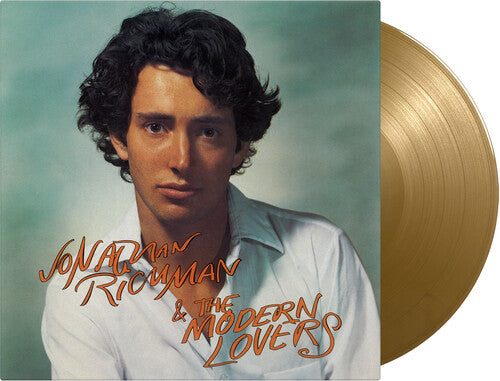 Jonathan Richman & the Modern Lovers - Jonathan Richman & The Modern Lovers LP (Limited Edition, 180 Gram Vinyl, Colored Vinyl, Gold, Holland Pressing)
