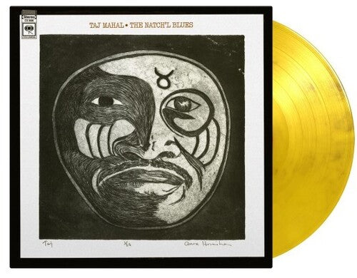 Taj Mahal -  Natch'L Blues - Limited 180-Gram Yellow & Black Marble Colored Vinyl