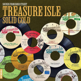 the album cover for Treasure Isle: Solid Gold / Various - Treasure Isle: Solid Gold / Various