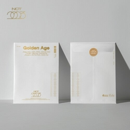 NCT - Golden Age - Collecting Version - incl. 40pg Booklet, Index, Bolt & Nut Set, Lyric Paper, Postcard, Folded Poster, Mobility Card + Photocard CD (Asia - Import, Postcard, Poster, Photo / Photo Card, Booklet, Large Item)
