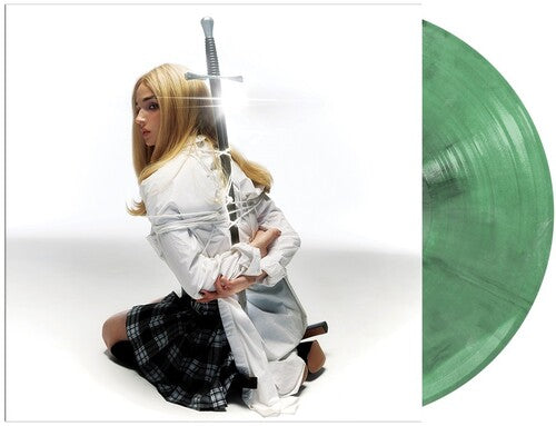 Poppy - Zig LP (Black And Green Colored Vinyl)