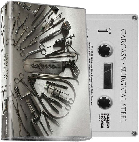 Carcass - Surgical Steel Cassette (Colored Cassette, Gray, Anniversary Edition)