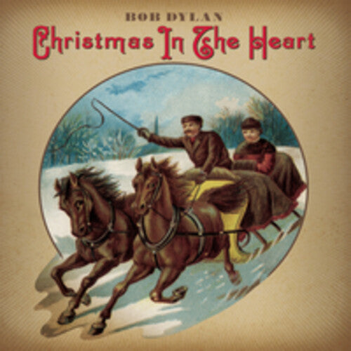 Bob Dylan - Christmas In The Heart LP (150 Gram Vinyl)