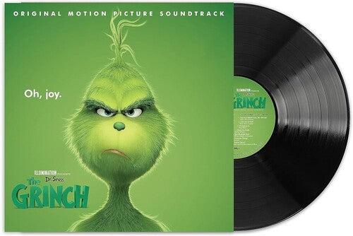 V/A - Dr. Seuss The Grinch (Original Soundtrack) LP (150 Gram Vinyl)
