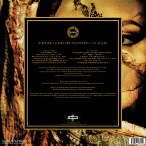 Danielle Dax - Dark Adapted Eye LP (Colored Vinyl, Yellow)