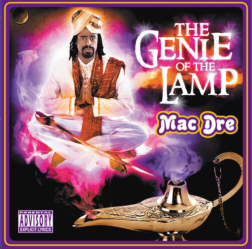 Mac Dre - The Genie of the Lamp 2LP (Purple Vinyl)
