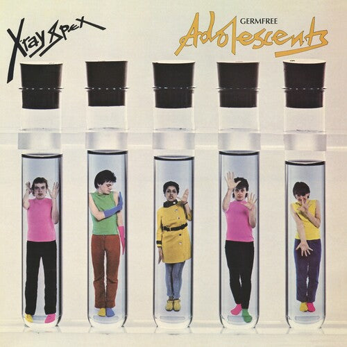 X-Ray Spex - Germ Free Adolescents CD