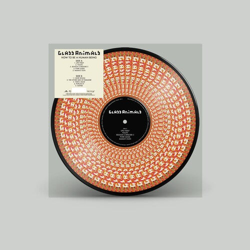 Glass Animals - How To Be A Human Being LP (Picture Disc) (Preorder: Ships September 29, 2023)