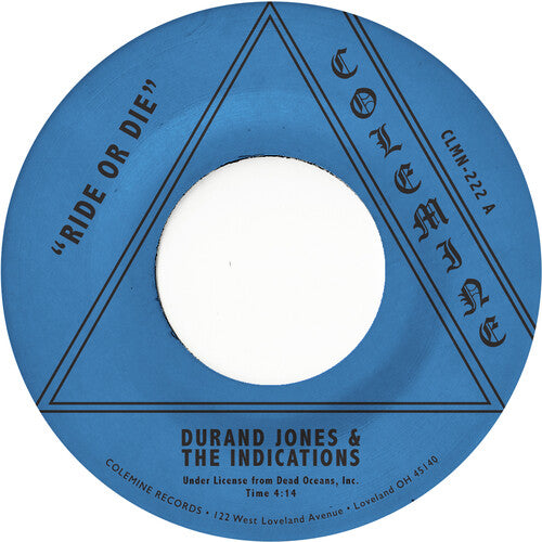 Durand Jones & The Indications - Ride Or Die b/w More Than Ever 7"